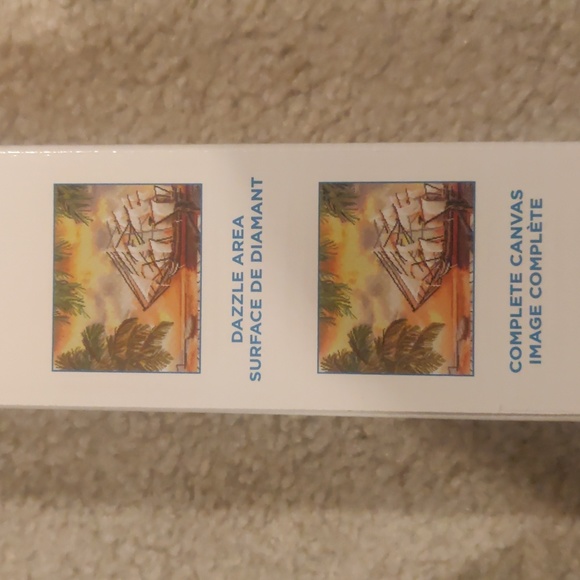 Diamond dots art pirate ship advanced level - Picture 4 of 8